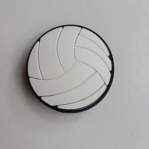 6/$20 Volleyball Croc Charm Shoe Jewelry Team Sports Summer Beach Sand VB hobby